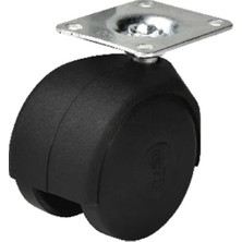 MiraLive 404 - Plastik Küçük Tablalı Tekerlek 4 Adet