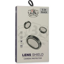 Senka Newface Samsung Galaxy S24 Bilvis Titan Kamera Lens - Siyah