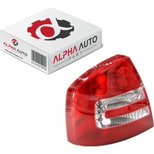 Skoda Octavia Için Arka Stop Sol Lamba Camı