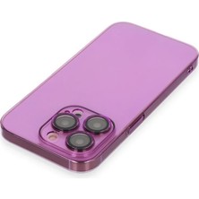 Senka Newface Iphone 14 Pro Kılıf Armada Lensli Kapak - Mor