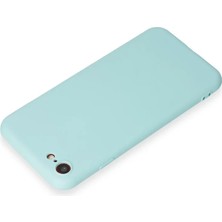 Senka Newface Iphone 7 Kılıf First Silikon - Turkuaz