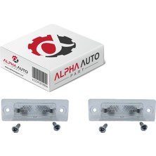 2 Adet Volkswagen Transporter T5 Için Plaka Lambası