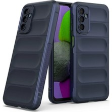 Senka Newface Samsung Galaxy M23 Kılıf Optimum Silikon - Lacivert