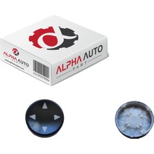 Bmw 5 Serisi E39, 7 Serisi E39 Için Ayna Ayar Düğme Kapağı