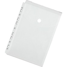 Comix A6989 A4 Cırtcırtlı Dosya Delikli Dikey 10 Lu (1 Paket 10 Adet)