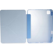 Senka Newface Redmi Pad Se Kılıf Kalemlikli Mars Tablet Kılıfı - Mavi