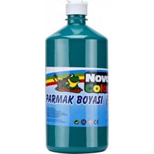  nova color nc-318 parmak boyası 1 kg yeşil