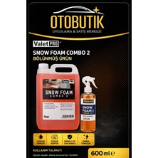 Valetpro Snow Combo 2 Yoğun Kir Sökücü Bölünmüş Ürün 600 ml