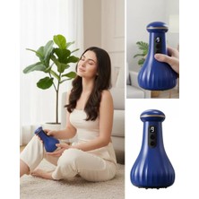 MiraLive Şarjlı Masaj Cihazı Baş Boyun Omuz Kullanımına Uygun