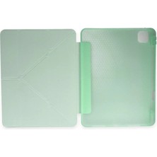 Senka Newface Redmi Pad Se Kılıf Kalemlikli Mars Tablet Kılıfı - Açık Yeşil