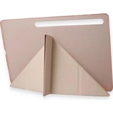 Senka Newface Samsung Galaxy X910 Tab S9 Ultra 14.6 Kılıf Kalemlikli Mars Tablet Kılıfı - Lavender