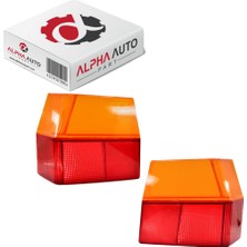 Skoda Favorit Forman Için Stop Lamba Camı- Sağ Sol Set