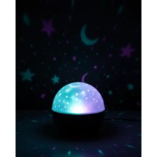 Zenvia Romantik Ortamlar Için Yıldız Projektör Lamba