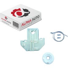 Ford Focus Için Arka Sağ Kapı Cam Tamir Takımı