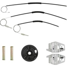 Renault Megane 2 Için Ön Cam Kriko Takımı - Sol