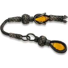 Pazarcan 1000 Ayar Gümüş Kazaz Püskül