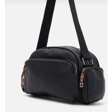 Kida Collection Siyah Omuz Çantası