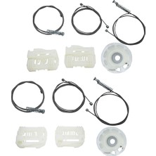 Hyundai I30 Için Ön Kapı Cam Tamir Takımı-Sağ-Sol-Set