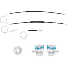 Volkswagen Jetta Için Ön Sol Cam Tamir Seti