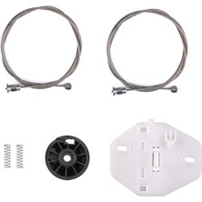 Renault Clio 2 Için Arka Sol Cam Tamir Seti