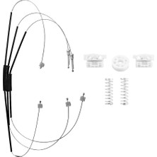 Renault Laguna Için Ön Sol Cam Tamir Seti