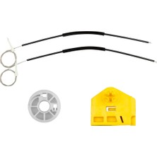 Renault Master 3 Için Ön Sol Cam Tamir Seti