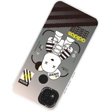 Senka Newface Redmi 9c Kılıf Estoril Desenli Kapak - Estoril - 7