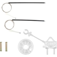 Fiat Doblo Yeni Model Için Ön Sağ Cam Tamir Seti