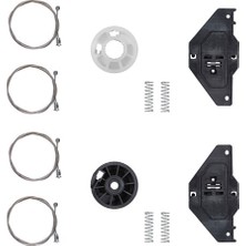 Peugeot Partner 2,tepee Için Ön Cam Tamir Seti-Sağ-Sol-Set