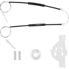 Citroen C4 Için Sol Cam Tamir Seti