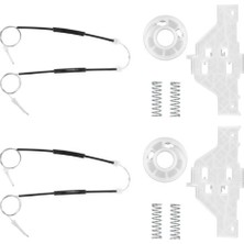 Citroen C4 Için Cam Tamir Seti-Sağ-Sol-Set