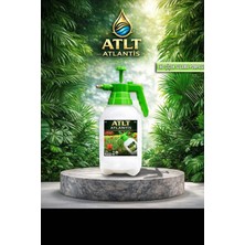 2 Litre Çiçek Bahçe Sulama Pompası Ekonomik Tazikli Basınçlı Metal Uçlu Kilitli Sistem