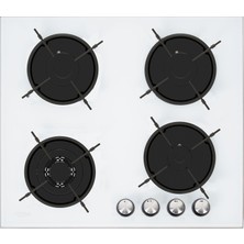 Çetintaş 848 Ct Slım Eı Beyaz Cam Wok Gözlü Set Üstü Ocak