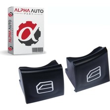 Mercedes A-B Class GL350 R350 ML350 Için 2 Adet Ön Sol Cam Düğme