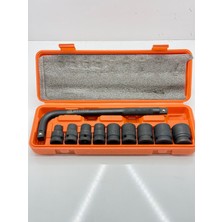 Erzurumlu Teknik Hırdavat Kısa Havalı Lokma Seti 10 Parça