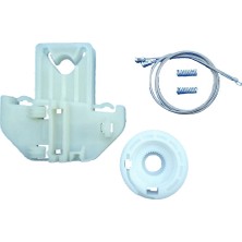 Ford Focus Için Arka Sol Kapı Cam Tamir Takımı