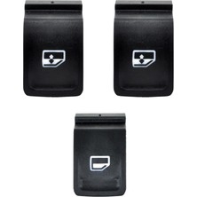 Volkswagen Passat B8, Golf 7, Skoda Seat,leon Için Cam Açma Düğme-Set