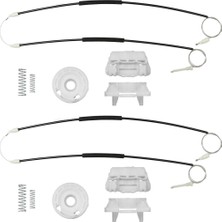 Ford Focus Için Ön Kapı Cam Tamir Takımı-Sağ-Sol-Set