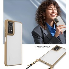 Senka Newface Redmi Note 11 Pro Kılıf Penta Silikon Kılıf - Şeffaf