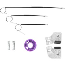 Volkswagen Polo 4 Için Ön Sol Cam Tamir Seti