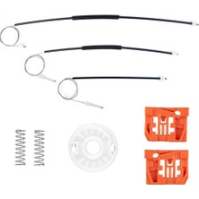 Volkswagen Caddy Için Sol-Sağ Cam Tamir Seti