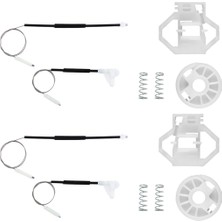 Volkswagen Polo Classic Için Arka Cam Tamir Seti-Sağ-Sol-Set