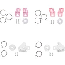 Skoda Octavia 5 Için Ön-Arka Cam Tamir Seti-Sağ-Sol-Set