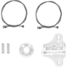 Renault Clio 2014 Için Ön Sol Cam Tamir Seti