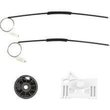 Renault Scenic 1 Için Sol Cam Tamir Seti