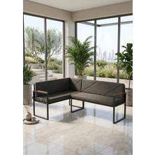 Mobflix Balkon, Bahçe, Cafe, Köşe Takımı, Balkon Köşe Takımı