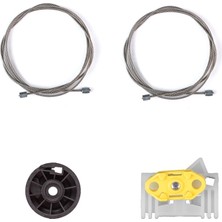 Opel Meriva Için Sol Cam Tamir Seti