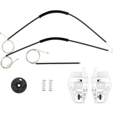 Peugeot 206 Için Sol Cam Tamir Seti