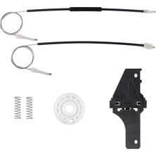 Peugeot 307 Için Ön Sağ Cam Tamir Seti