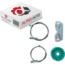 Mercedes Clk Class A209, C209 Için Arka Sağ Kapı Cam Tamir Takımı